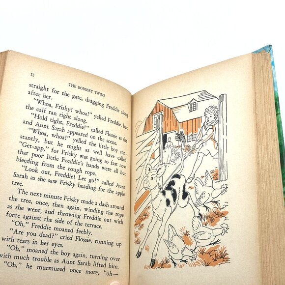 The Bobbsey Twins In the Country, Hardcover by Hope, Laura /1953 - Picture 9 of 10